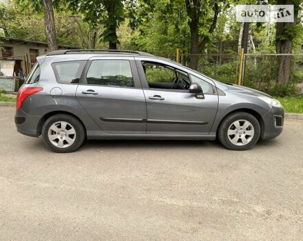 Сірий Пежо 308, об'ємом двигуна 1.6 л та пробігом 124 тис. км за 6499 $, фото 28 на Automoto.ua