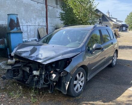 Сірий Пежо 308, об'ємом двигуна 1.6 л та пробігом 230 тис. км за 4100 $, фото 4 на Automoto.ua