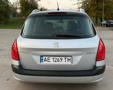 Сірий Пежо 308, об'ємом двигуна 1.56 л та пробігом 250 тис. км за 4899 $, фото 9 на Automoto.ua