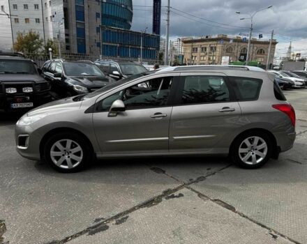 Сірий Пежо 308, об'ємом двигуна 1.6 л та пробігом 206 тис. км за 6480 $, фото 3 на Automoto.ua