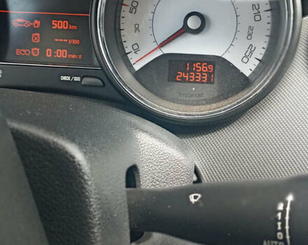 Сірий Пежо 308, об'ємом двигуна 1.56 л та пробігом 243 тис. км за 6100 $, фото 11 на Automoto.ua