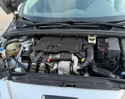 Сірий Пежо 308, об'ємом двигуна 1.56 л та пробігом 250 тис. км за 4899 $, фото 15 на Automoto.ua