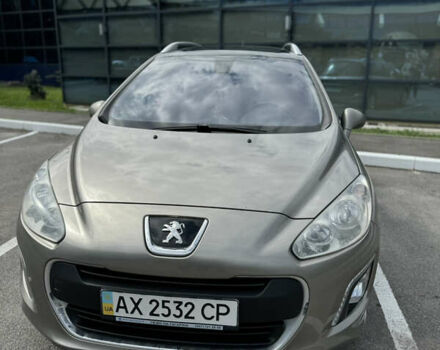 Сірий Пежо 308, об'ємом двигуна 1.56 л та пробігом 204 тис. км за 7100 $, фото 2 на Automoto.ua