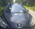 Сірий Пежо 308, об'ємом двигуна 1.56 л та пробігом 318 тис. км за 7500 $, фото 1 на Automoto.ua