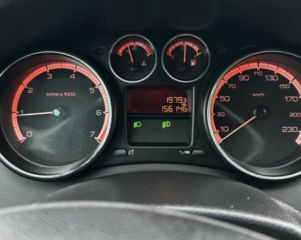 Сірий Пежо 308, об'ємом двигуна 1.6 л та пробігом 156 тис. км за 7000 $, фото 3 на Automoto.ua