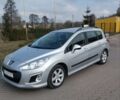 Серый Пежо 308, объемом двигателя 1.56 л и пробегом 279 тыс. км за 6650 $, фото 1 на Automoto.ua
