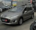 Сірий Пежо 308, об'ємом двигуна 1.6 л та пробігом 206 тис. км за 7340 $, фото 1 на Automoto.ua