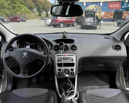 Сірий Пежо 308, об'ємом двигуна 1.56 л та пробігом 204 тис. км за 7100 $, фото 14 на Automoto.ua