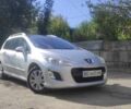 Серый Пежо 308, объемом двигателя 1.56 л и пробегом 292 тыс. км за 6800 $, фото 1 на Automoto.ua