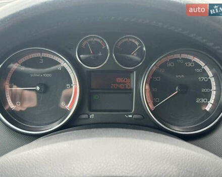 Сірий Пежо 308, об'ємом двигуна 1.56 л та пробігом 204 тис. км за 7100 $, фото 23 на Automoto.ua