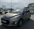 Серый Пежо 308, объемом двигателя 1.6 л и пробегом 260 тыс. км за 6000 $, фото 1 на Automoto.ua