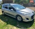 Серый Пежо 308, объемом двигателя 1.6 л и пробегом 265 тыс. км за 6100 $, фото 1 на Automoto.ua