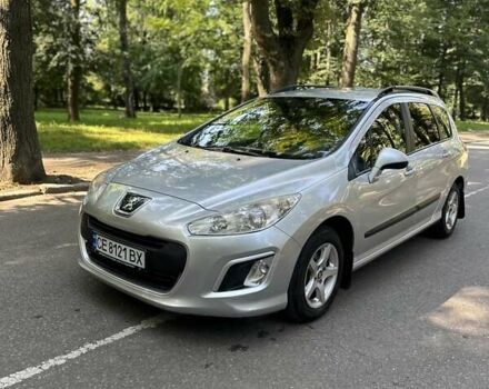 Сірий Пежо 308, об'ємом двигуна 1.56 л та пробігом 281 тис. км за 5700 $, фото 6 на Automoto.ua