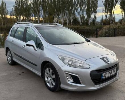Сірий Пежо 308, об'ємом двигуна 1.56 л та пробігом 250 тис. км за 4899 $, фото 3 на Automoto.ua