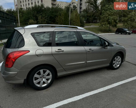 Сірий Пежо 308, об'ємом двигуна 1.56 л та пробігом 204 тис. км за 7100 $, фото 7 на Automoto.ua