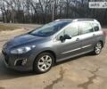 Сірий Пежо 308, об'ємом двигуна 1.6 л та пробігом 146 тис. км за 7999 $, фото 1 на Automoto.ua