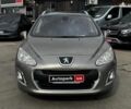 Сірий Пежо 308, об'ємом двигуна 1.6 л та пробігом 206 тис. км за 7340 $, фото 1 на Automoto.ua