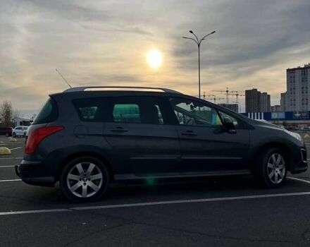 Сірий Пежо 308, об'ємом двигуна 1.6 л та пробігом 255 тис. км за 6800 $, фото 2 на Automoto.ua