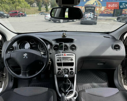Сірий Пежо 308, об'ємом двигуна 1.56 л та пробігом 204 тис. км за 7100 $, фото 15 на Automoto.ua