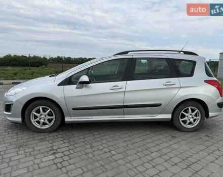 Серый Пежо 308, объемом двигателя 1.6 л и пробегом 160 тыс. км за 6500 $, фото 19 на Automoto.ua