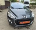 Сірий Пежо 308, об'ємом двигуна 1.6 л та пробігом 120 тис. км за 7650 $, фото 4 на Automoto.ua