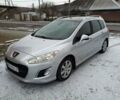 Серый Пежо 308, объемом двигателя 1.6 л и пробегом 260 тыс. км за 7999 $, фото 1 на Automoto.ua