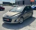 Серый Пежо 308, объемом двигателя 1.6 л и пробегом 171 тыс. км за 8390 $, фото 1 на Automoto.ua