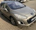 Серый Пежо 308, объемом двигателя 1.6 л и пробегом 279 тыс. км за 7200 $, фото 1 на Automoto.ua