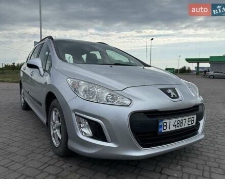 Серый Пежо 308, объемом двигателя 1.6 л и пробегом 160 тыс. км за 6500 $, фото 16 на Automoto.ua
