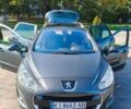 Серый Пежо 308, объемом двигателя 1.6 л и пробегом 297 тыс. км за 5900 $, фото 1 на Automoto.ua