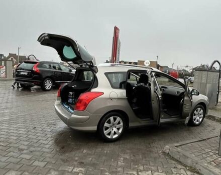 Сірий Пежо 308, об'ємом двигуна 1.6 л та пробігом 156 тис. км за 7000 $, фото 9 на Automoto.ua