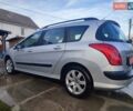 Серый Пежо 308, объемом двигателя 1.6 л и пробегом 228 тыс. км за 7200 $, фото 4 на Automoto.ua