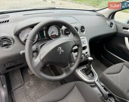 Серый Пежо 308, объемом двигателя 1.6 л и пробегом 160 тыс. км за 6500 $, фото 9 на Automoto.ua