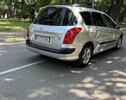 Сірий Пежо 308, об'ємом двигуна 1.56 л та пробігом 281 тис. км за 5700 $, фото 5 на Automoto.ua
