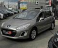 Сірий Пежо 308, об'ємом двигуна 1.6 л та пробігом 206 тис. км за 6480 $, фото 1 на Automoto.ua