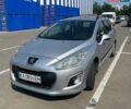 Серый Пежо 308, объемом двигателя 1.56 л и пробегом 212 тыс. км за 5700 $, фото 1 на Automoto.ua