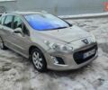 Серый Пежо 308, объемом двигателя 1.6 л и пробегом 119 тыс. км за 7200 $, фото 1 на Automoto.ua