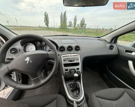 Серый Пежо 308, объемом двигателя 1.6 л и пробегом 160 тыс. км за 6500 $, фото 8 на Automoto.ua