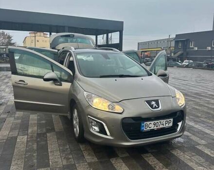 Серый Пежо 308, объемом двигателя 1.6 л и пробегом 143 тыс. км за 5500 $, фото 2 на Automoto.ua
