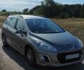 Серый Пежо 308, объемом двигателя 1.6 л и пробегом 198 тыс. км за 7600 $, фото 1 на Automoto.ua