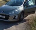 Серый Пежо 308, объемом двигателя 1.6 л и пробегом 198 тыс. км за 7600 $, фото 5 на Automoto.ua