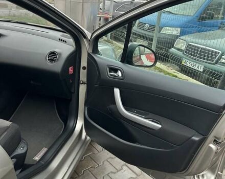 Сірий Пежо 308, об'ємом двигуна 1.6 л та пробігом 156 тис. км за 7000 $, фото 4 на Automoto.ua