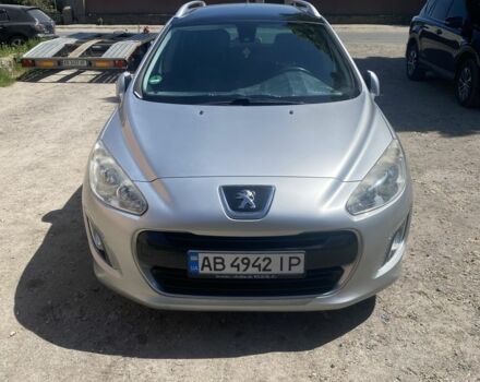 Серый Пежо 308, объемом двигателя 1.6 л и пробегом 265 тыс. км за 7300 $, фото 1 на Automoto.ua