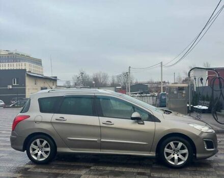 Серый Пежо 308, объемом двигателя 1.6 л и пробегом 143 тыс. км за 5500 $, фото 12 на Automoto.ua