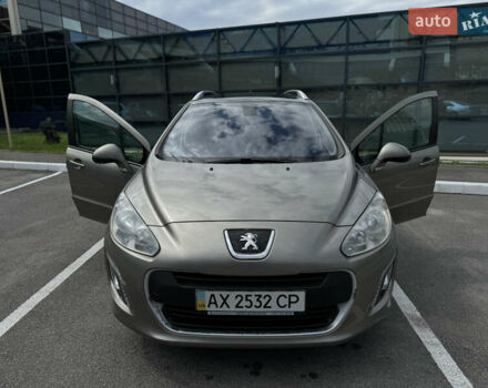 Сірий Пежо 308, об'ємом двигуна 1.56 л та пробігом 204 тис. км за 7100 $, фото 9 на Automoto.ua