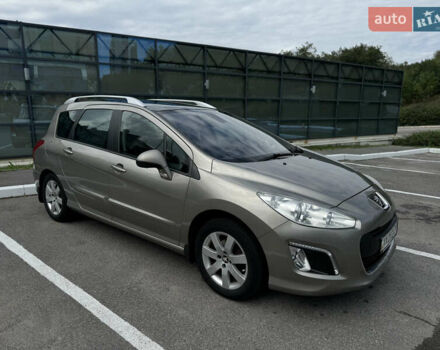 Сірий Пежо 308, об'ємом двигуна 1.56 л та пробігом 204 тис. км за 7100 $, фото 8 на Automoto.ua