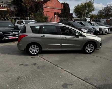 Сірий Пежо 308, об'ємом двигуна 1.6 л та пробігом 206 тис. км за 6480 $, фото 7 на Automoto.ua