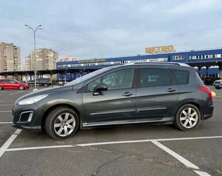 Сірий Пежо 308, об'ємом двигуна 1.6 л та пробігом 255 тис. км за 6800 $, фото 7 на Automoto.ua