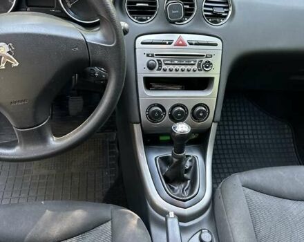 Сірий Пежо 308, об'ємом двигуна 1.56 л та пробігом 281 тис. км за 5700 $, фото 11 на Automoto.ua