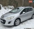 Серый Пежо 308, объемом двигателя 1.56 л и пробегом 317 тыс. км за 6200 $, фото 1 на Automoto.ua